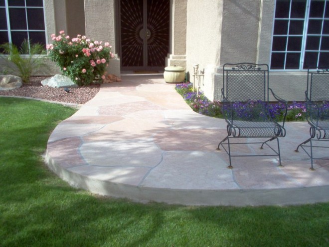Flagstone Walkways